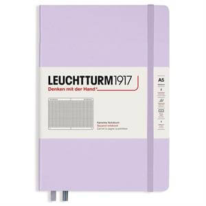 Leuchtturm Smooth Colours A5 251 Pages Hardcover Notebook - Assorted